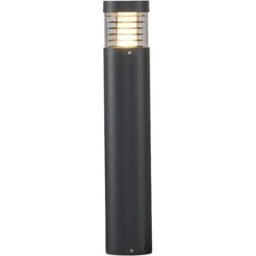 Lucande Lámpara led para exterior de aluminio negro