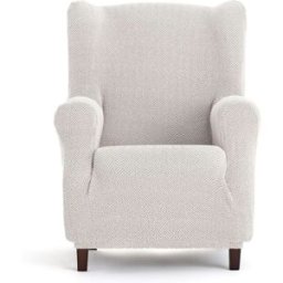 Eysa Funda de sillón orejero bielástica crudo 70 - 100 cm