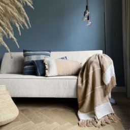 Malagoon Manta bereber beige avena 125x150