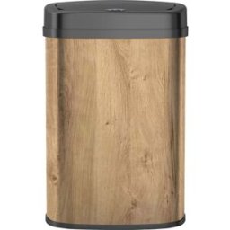 Kitchen Move Cubo de basura de cocina automático madera 58l
