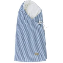 Cambrass Saco Capazo Cruzado Capucha bebé Azul 38x80x8 cm