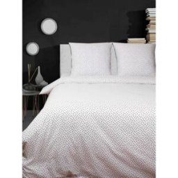 Blanc Avenue Juego de funda de edredón 240x220 cm+ 2 fa 65x65 cm 100% algodón