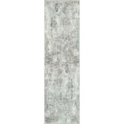 The carpet Alfombra diseño moderno alta calidad, verde, 80 x 300 cm
