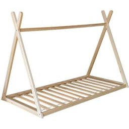 Happy Garden Cama tipi infantil de madera 190x90cm