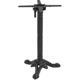 Oviala Pata de mesa con sistema basculante 72 cm en hierro fundido