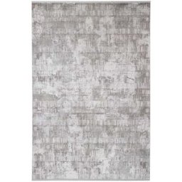 Carpet Living Alfombra de decoración en viscosa beige 133x190cm