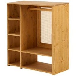 Hannun Armario infantil montessoride madera de color marrón claro
