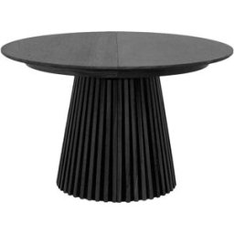 House Nordic Mesa redonda extensible de madera d120