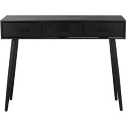 Safavieh Consolas de madera de pino negro