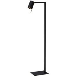 Lucide Lámpara de lectura de metal 1xgu10 (mr16), negro