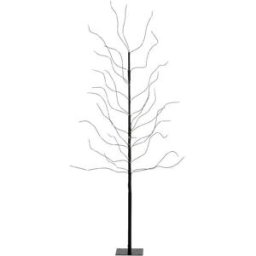 Luca Lighting Árbol iluminado blanco cálido h150xb15xl15cm