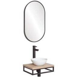 Mob In Lavabo slim + lavabo + grifo + espejo