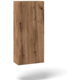 AQA DESIGN Armario de baño de pared en mdf roble
