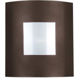Tosel Aplique de pared metal marrón