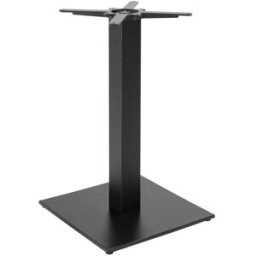 Oviala Pata de mesa de acero y fundición gris