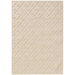 Benuta Alfombra crema 140x200