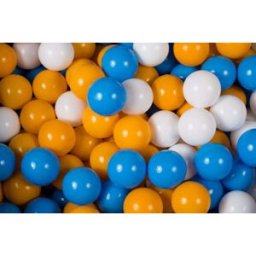 MeowBaby Bolas para piscina de bolas - 300 pelotas 7cm para bebé