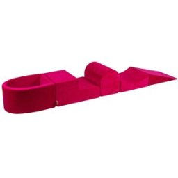 MeowBaby Parque infantil - bloques de escalada con piscina de bolas para niños