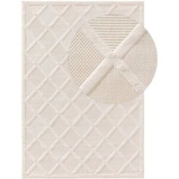 Benuta Alfombra de exterior & interior crema 160x230