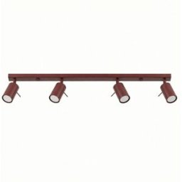 Sollux Lighting Plafone borgoña acero alt. 16 cm