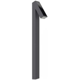 Luz led solar alcapower de jardín con poste ip65 500lm 3000k