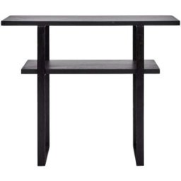 house doctor Consola de madera negra