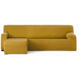 Eysa Funda de chaise longue bielástica izquierda b/c mostaza 250 - 310 cm
