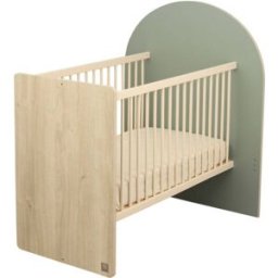 Sauthon Cuna convertible de 120x60 a 90x190 - decoración