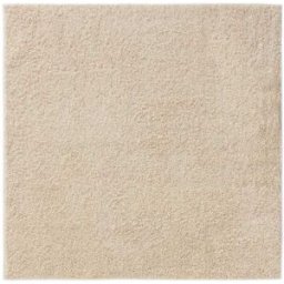 Benuta Alfombra pelo largo crema 200x200