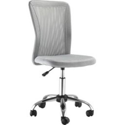 Vinsetto Silla de oficina 43x58x100 cm gris