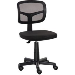 Vinsetto Silla de oficina 43x48x89.5 cm negro