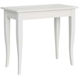Itamoby Consola extensible 90x48/308 cm efecto madera fresno blanco