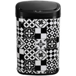 Kitchen Move Cubo de basura de cocina automático multicolor 58l