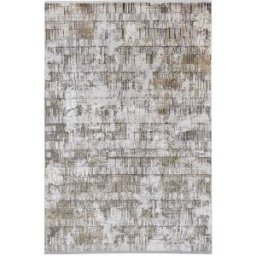 Carpet Living Alfombra de decoración en viscosa verde 133x190cm