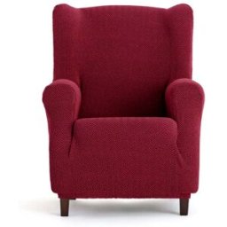 Eysa Funda de sillón orejero bielástica burdeos 70 - 100 cm