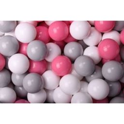 MeowBaby Bolas para piscina de bolas - 300 pelotas 7cm para bebé