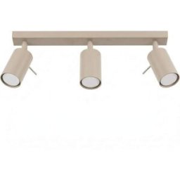 Sollux Lighting Plafone taupe acero alt. 16 cm