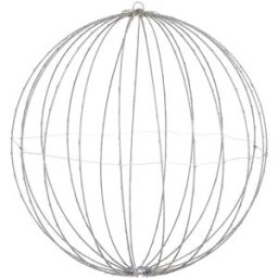 Luca Lighting Figuras navideñas led blanco cálido h60xb60xl60cm