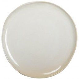 Aulica Plato llano blanco