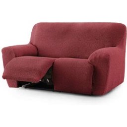 Eysa Funda de sofá 3 plazas relax elástica burdeos 200 - 260