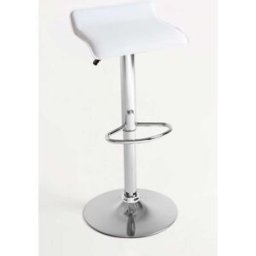 Regalos Miguel Pack 6 taburetes color blanco en polipiel