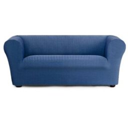 Eysa Funda de sofá 3 plazas chester/klippan bielástica azul 70 - 130 cm