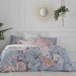 Happy Friday Funda nórdica 100% algodón multicolor 220x220 cm (cama 135/140)