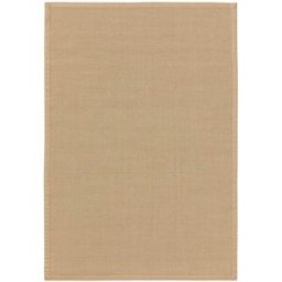 Benuta Alfombra sisal crema 160x230