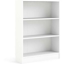 WellHome Librería de 2 estantes de 79x26x107cm color Blanco