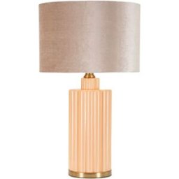 Mauro Ferretti Lámpara de mesa de cristal perla ø 40,5x69,5 cm