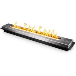 Divina Fire Quemador de chimenea de bioetanol 1,7 lt l 90 x p 11 x h 5,3