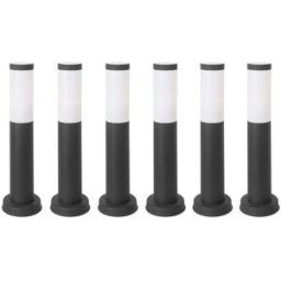 FORLIGHT Baliza Exterior de Jardín Acero Inox. 23W (2uds) Koral