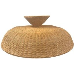 LUMISKY Solo pantalla de lámpara beige d80cm