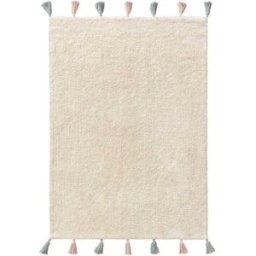 Benuta Alfombra lavable para niños crema 150x220